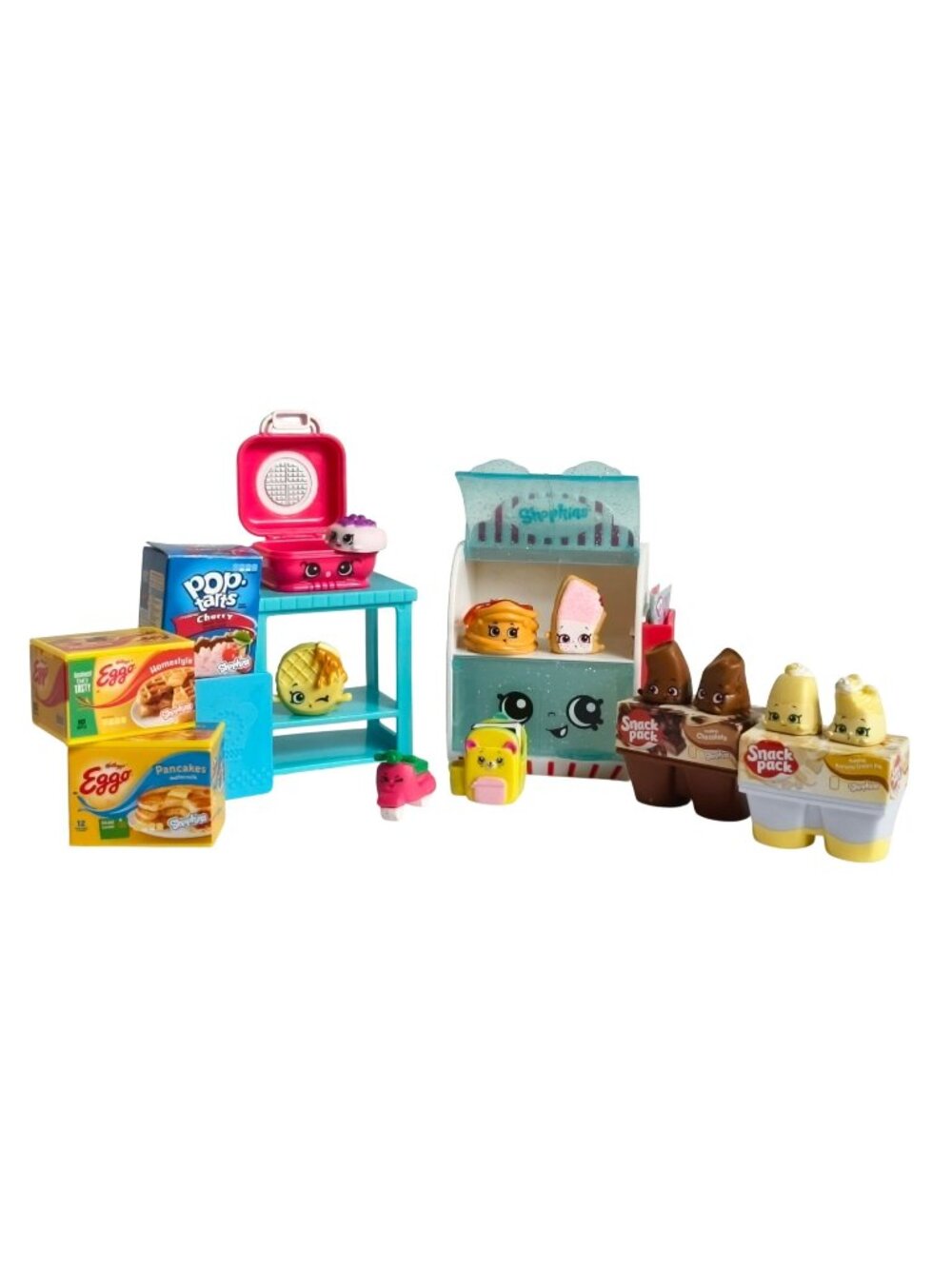 Shopkins Real Littles Food Fair Chef Club Hot Waffle Variety Mini Shopkins Start